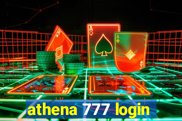 athena 777 login